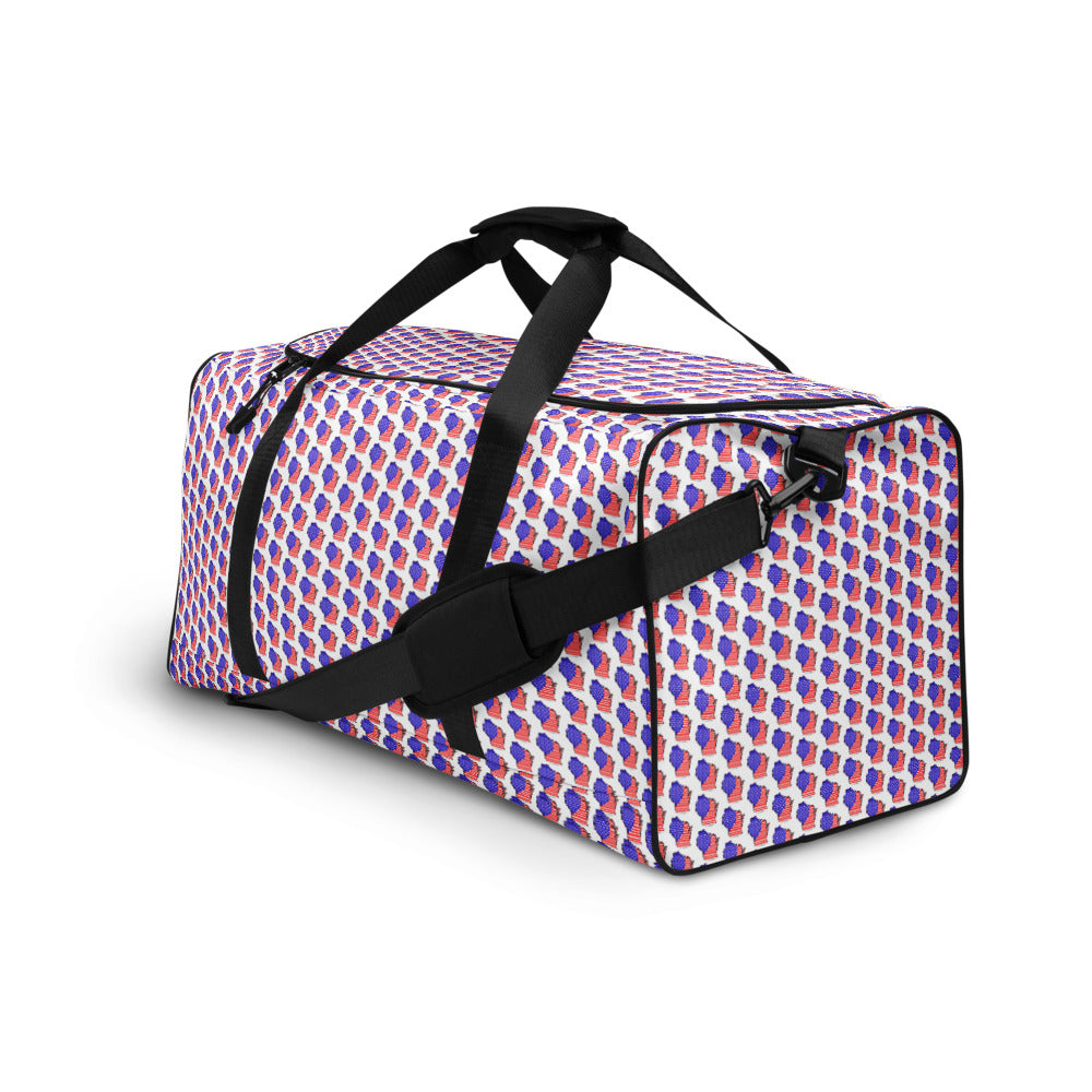 Live Life In Color Large Duffle Bag – Designs 4 The Culture Blanks
