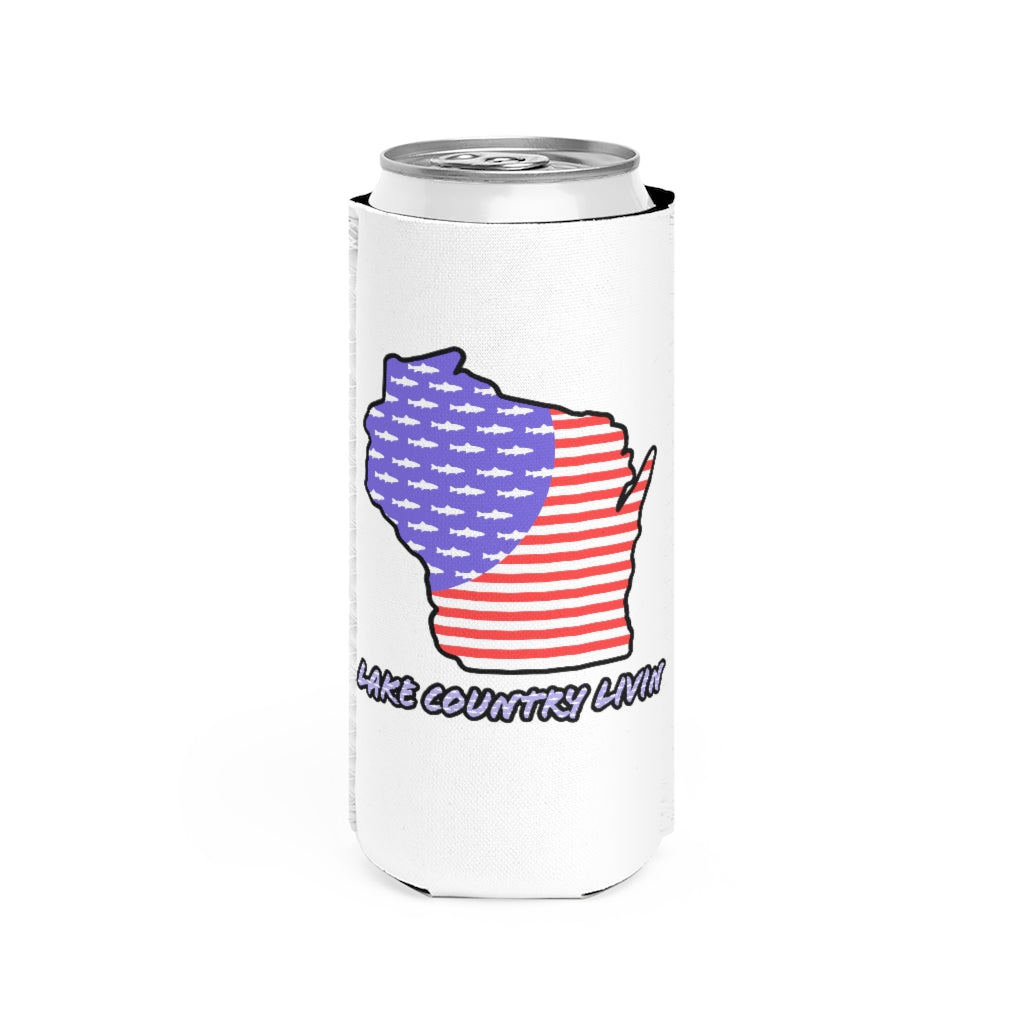 Slim Can Cooler Sleeve