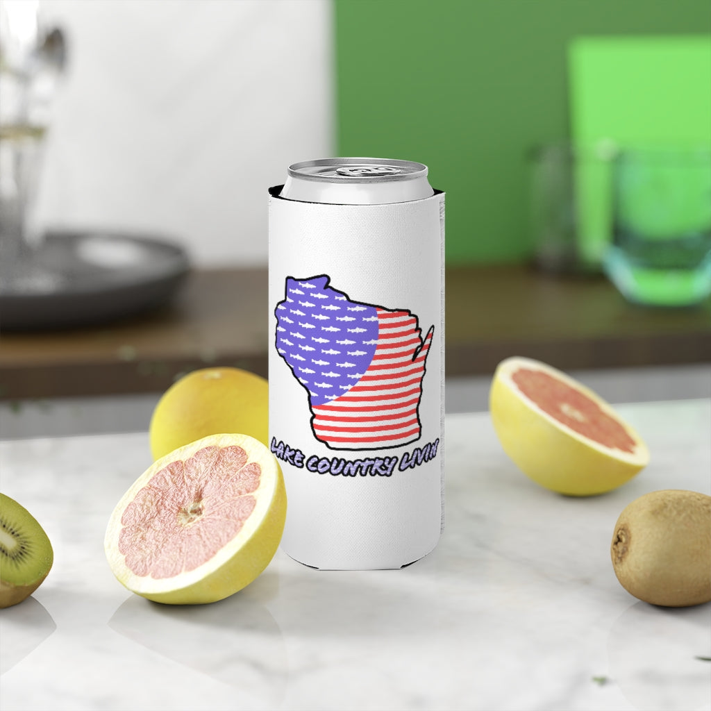 Slim Can Cooler Sleeve