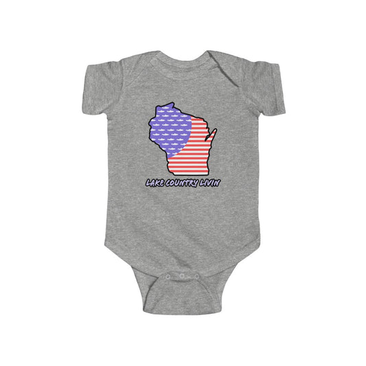 Infant Signature Jersey Bodysuit