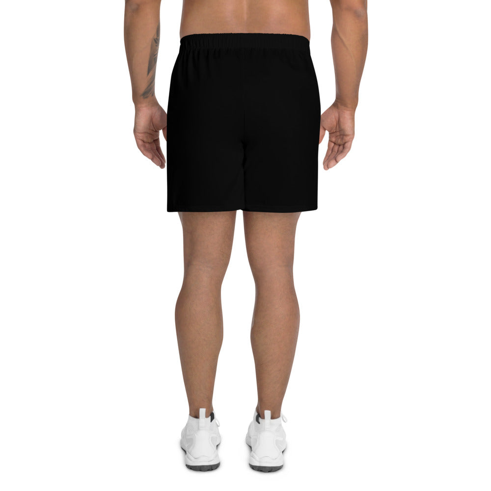 Men's Athletic Shorts - Black