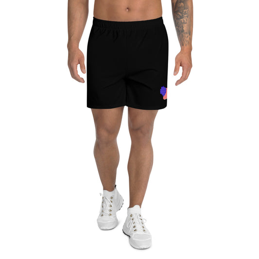 Men's Athletic Shorts - Black