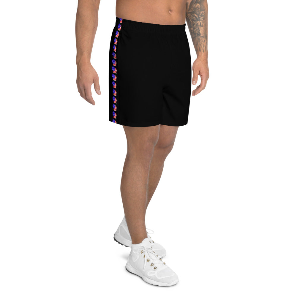 Men's Athletic Shorts - Black