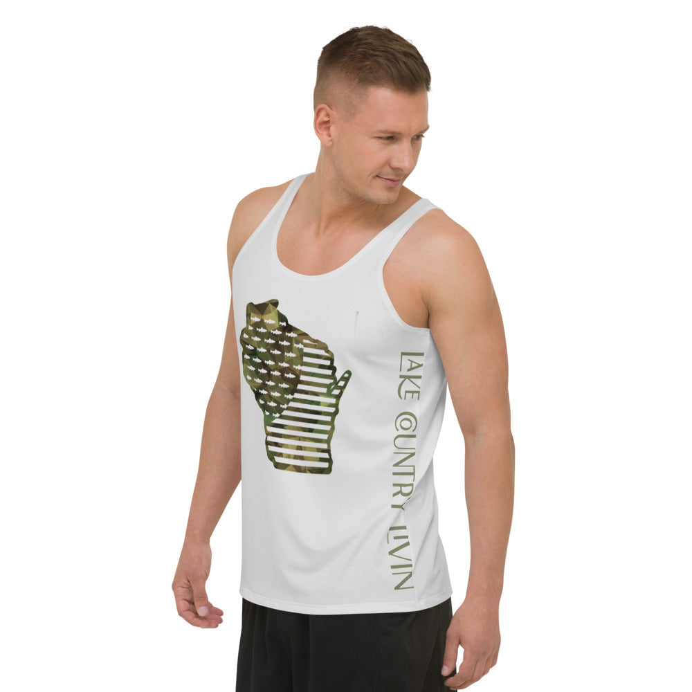 Signature Camo Tank Top