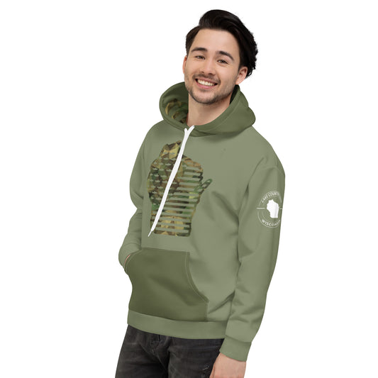 Signature Polyester Hoodie - Camo