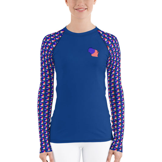 Women's Signature Fitted Long Sleeve Shirt - UPF 50+