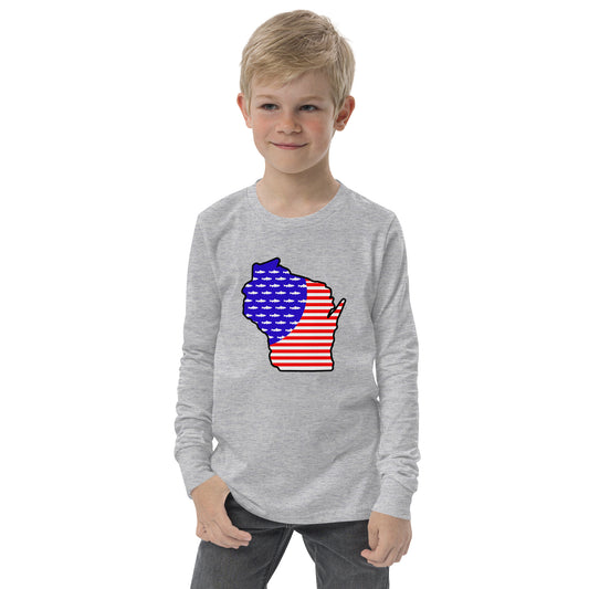 Signature Soft Touch Long Sleeve T-Shirt - Boys Youth