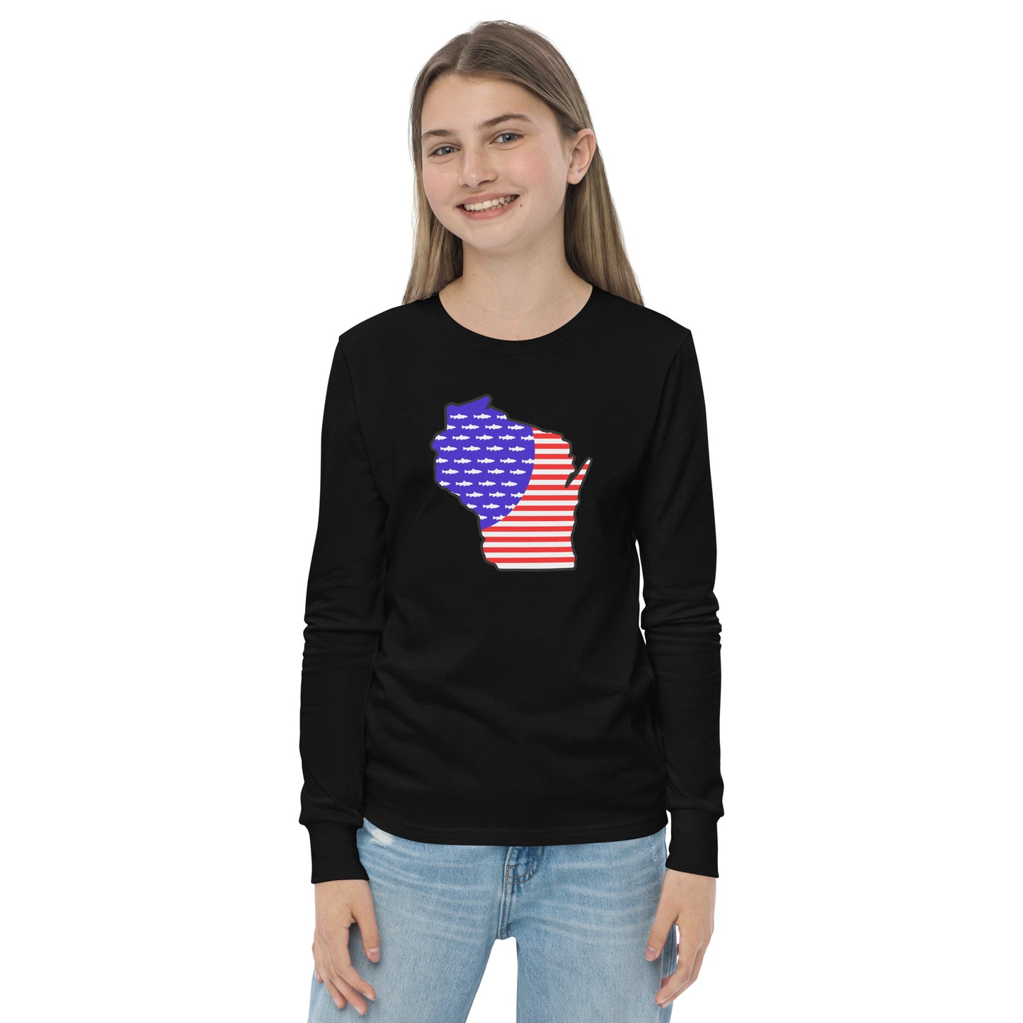 Signature Soft Touch Long Sleeve T-Shirt - Girls Youth