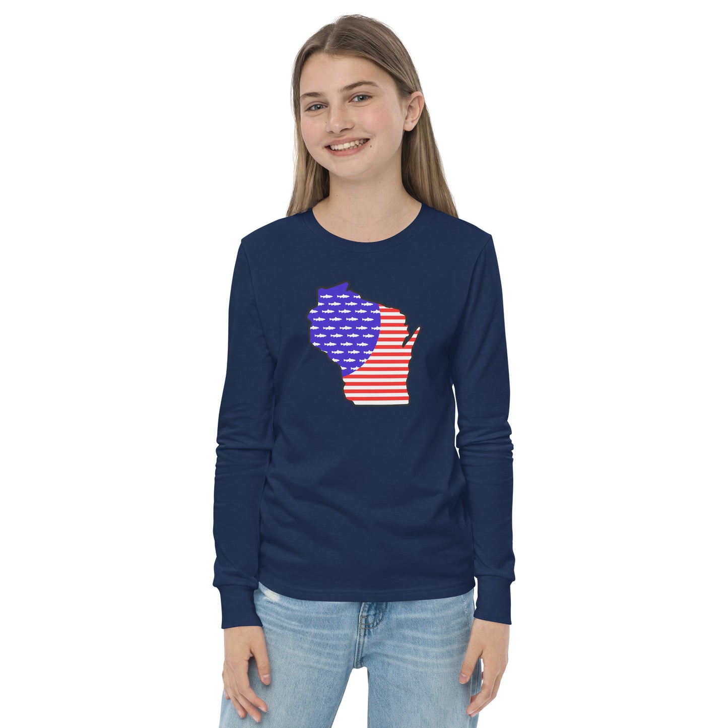 Signature Soft Touch Long Sleeve T-Shirt - Girls Youth