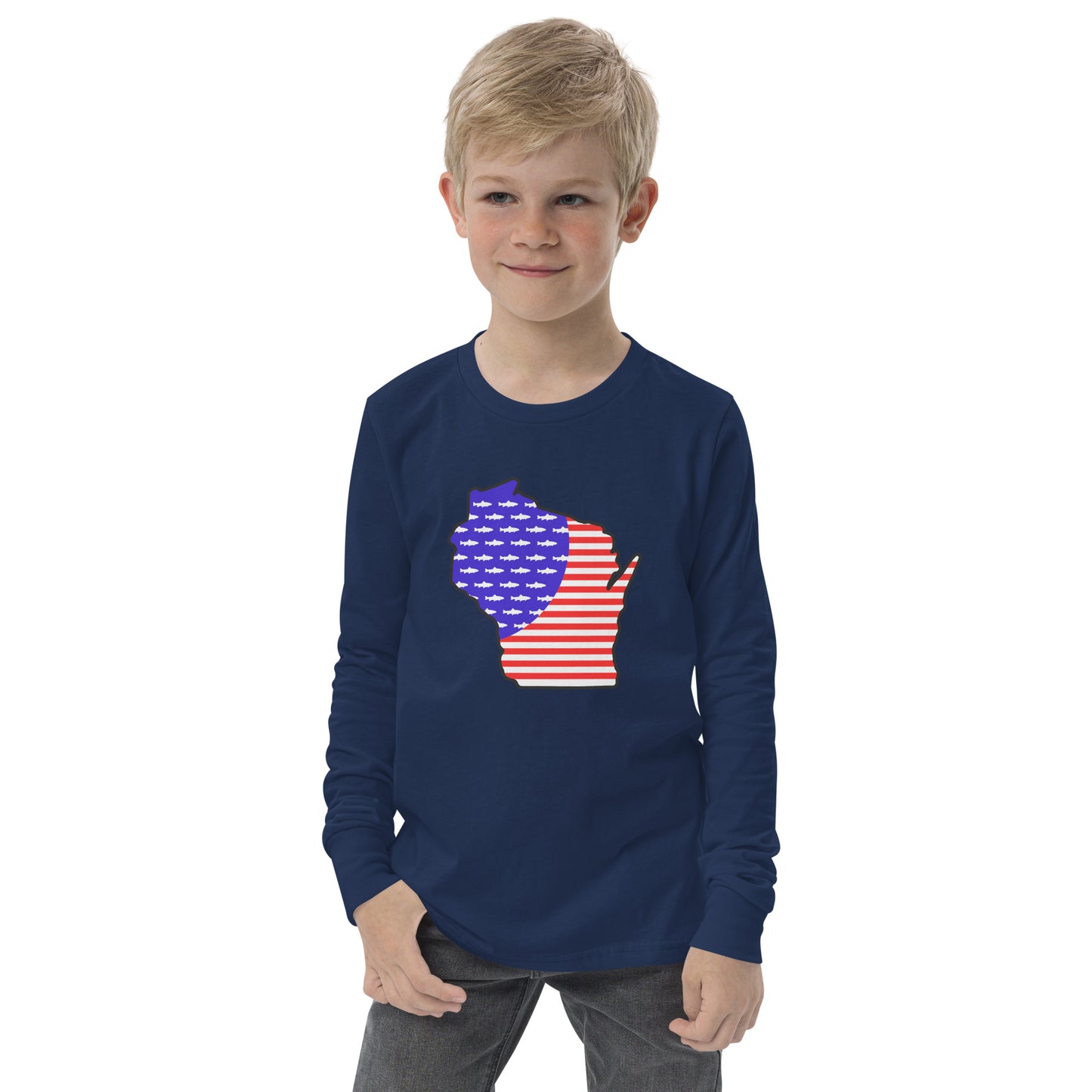 Signature Soft Touch Long Sleeve T-Shirt - Boys Youth