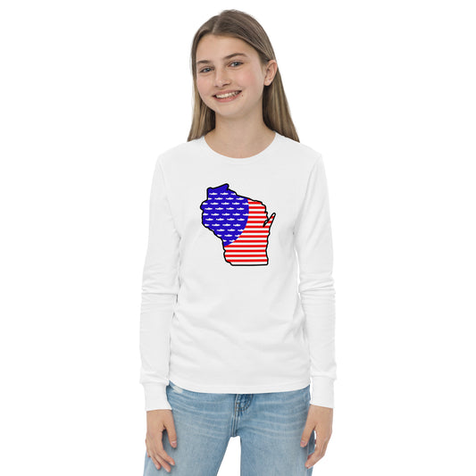 Signature Soft Touch Long Sleeve T-Shirt - Girls Youth