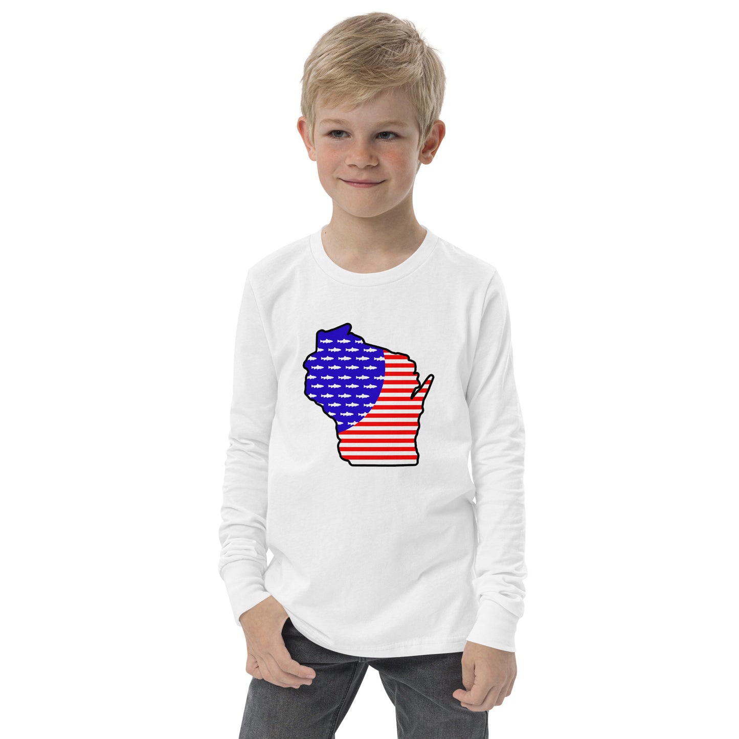 Signature Soft Touch Long Sleeve T-Shirt - Boys Youth