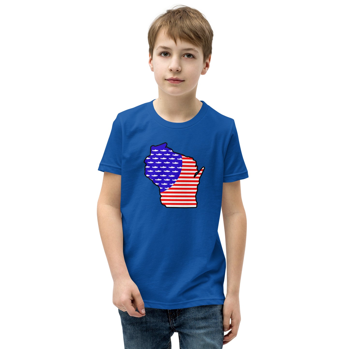 Signature Soft Touch Short-Sleeve T-Shirt - Boys Youth